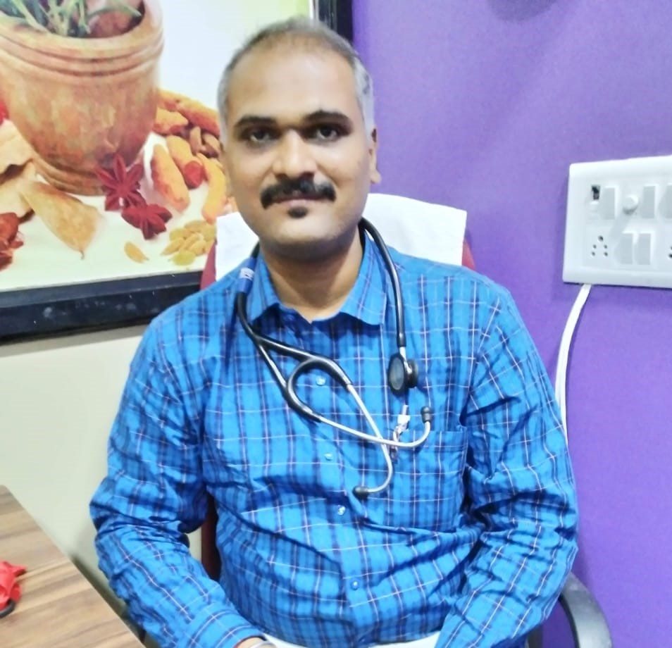 Dr Jeevan Chaudhari